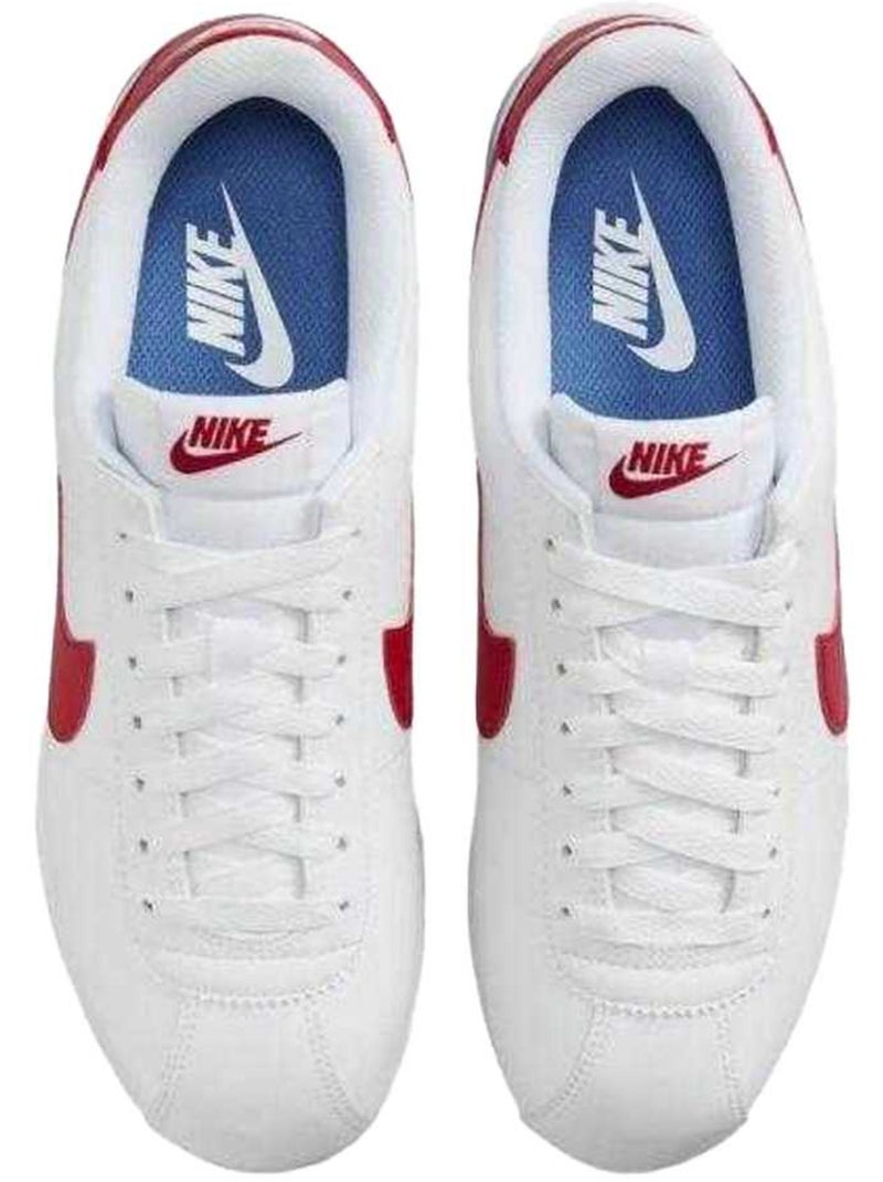 Chaussures cortez - nike Blanc - Kiabi