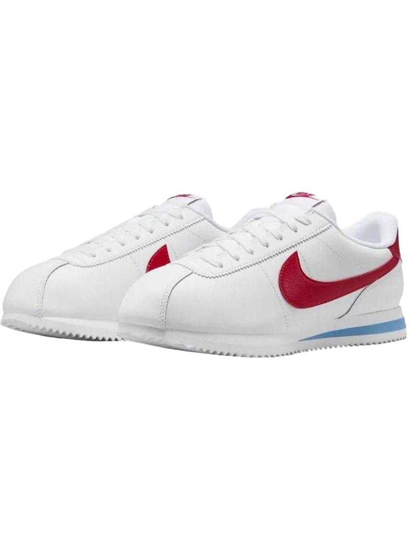 Chaussures cortez - nike Blanc - Kiabi