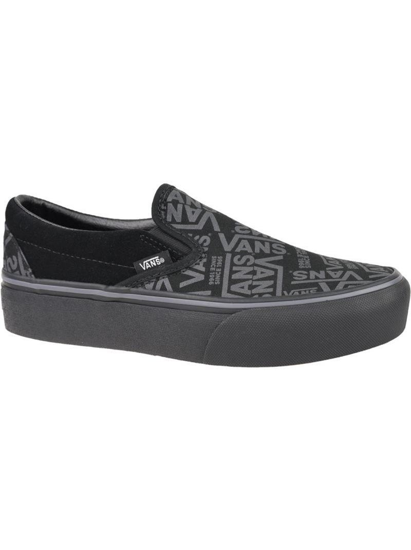 Chaussures coupe classique - vans Noir - Kiabi