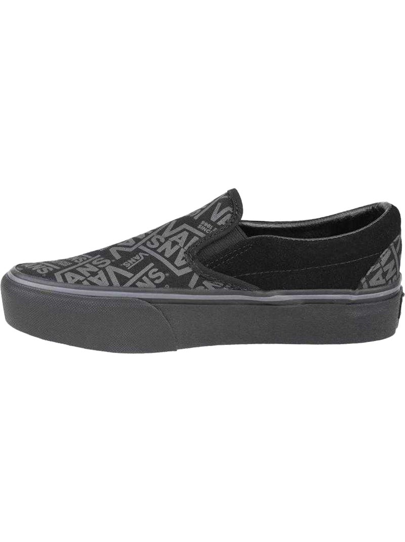 Chaussures coupe classique - vans Noir - Kiabi
