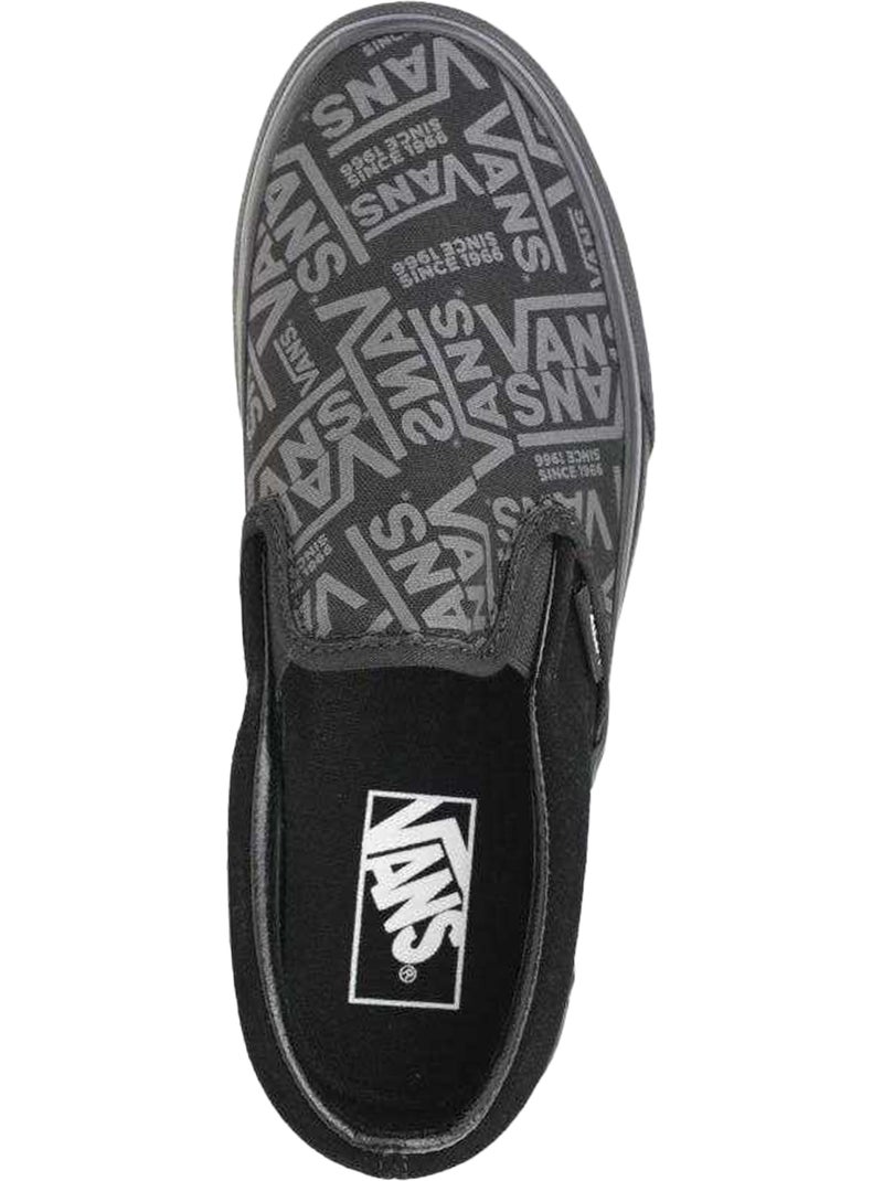 Chaussures coupe classique - vans Noir - Kiabi