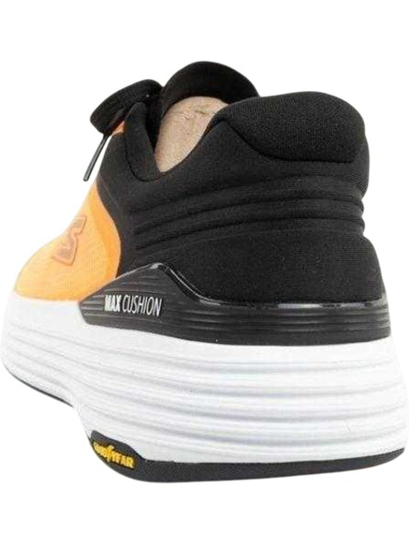 Chaussures course à pied - skechers Jaune - Kiabi