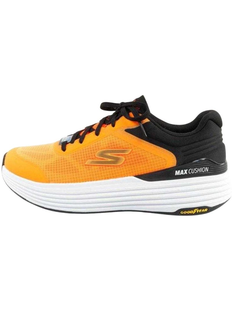 Chaussures course à pied - skechers Jaune - Kiabi