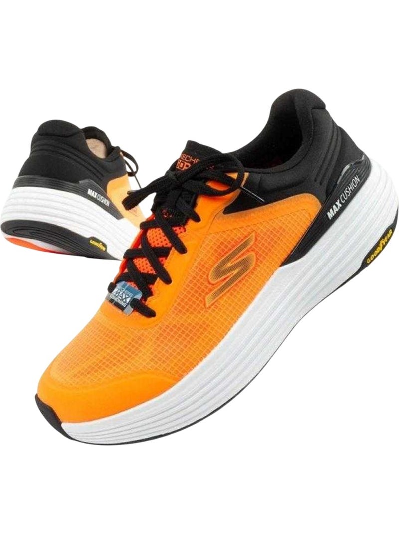 Chaussures course à pied - skechers Jaune - Kiabi