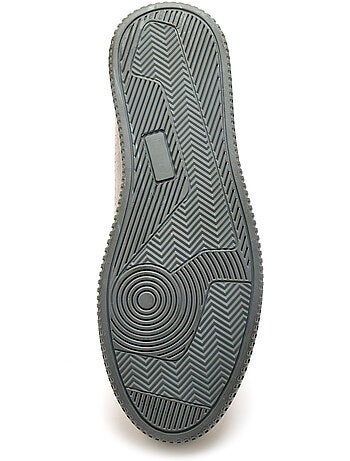 Chaussures cuir à scratch extra-larges - PEDICONFORT