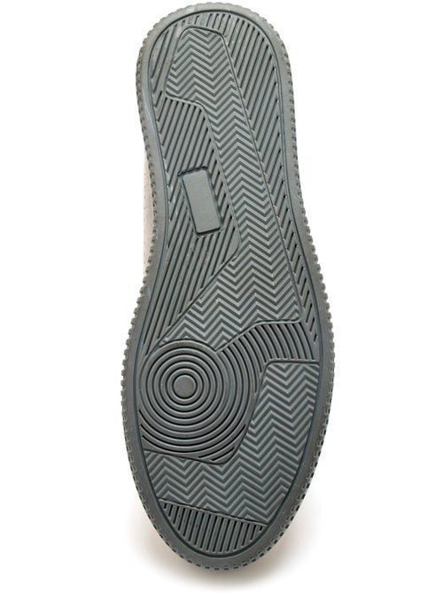Chaussures cuir à scratch extra-larges - PEDICONFORT - Kiabi