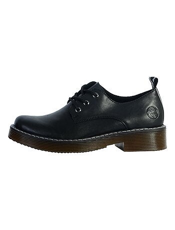 Chaussures Cuir Rieker Lugano