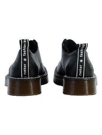 Chaussures Cuir Rieker Lugano