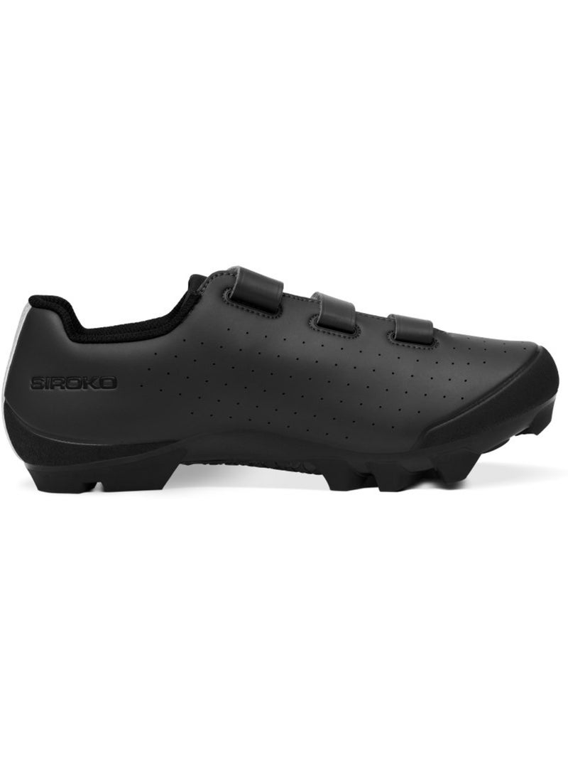 Chaussures cyclisme gravel cyclisme homme et femme sigr300 Noir - Kiabi