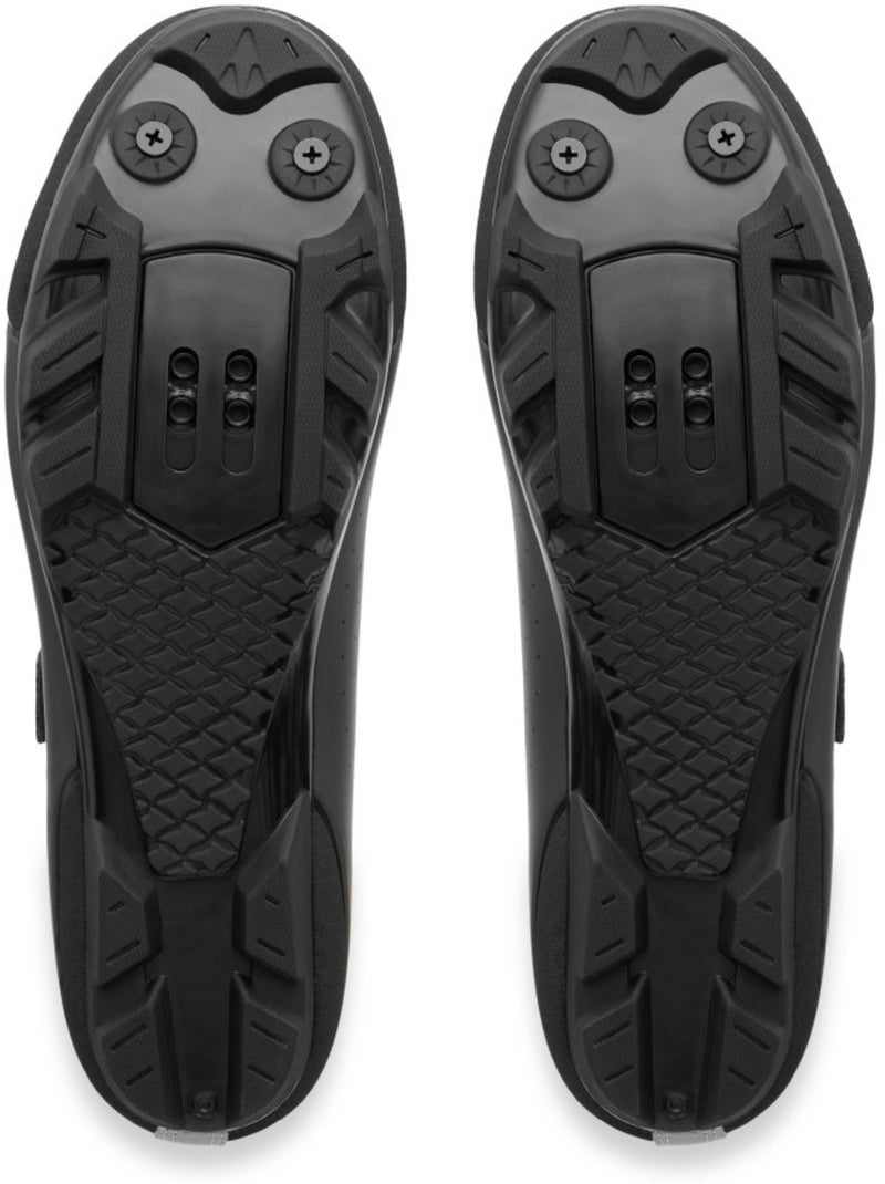 Chaussures cyclisme gravel cyclisme homme et femme sigr300 Noir - Kiabi