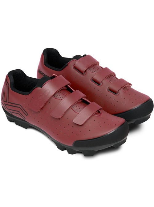 Chaussures cyclisme gravel cyclisme homme et femme sigr300 - Kiabi