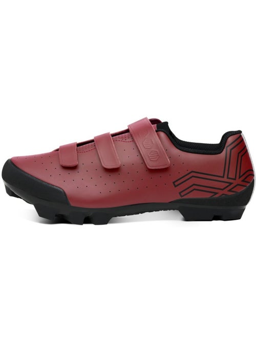 Chaussures cyclisme gravel cyclisme homme et femme sigr300 - Kiabi