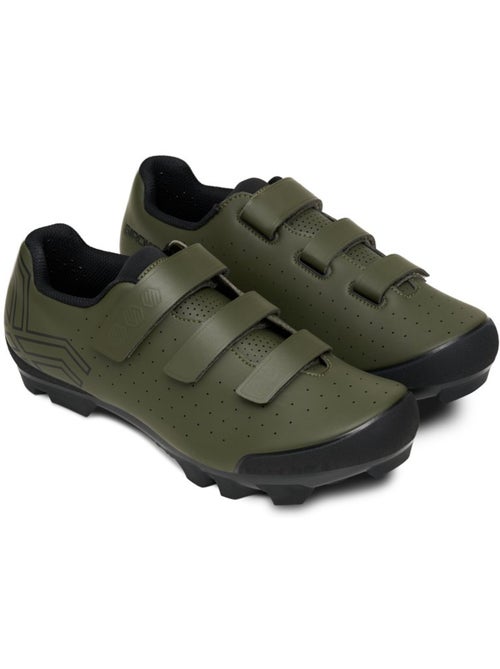 Chaussures cyclisme gravel cyclisme homme et femme sigr300 - Kiabi