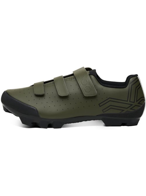 Chaussures cyclisme gravel cyclisme homme et femme sigr300 - Kiabi