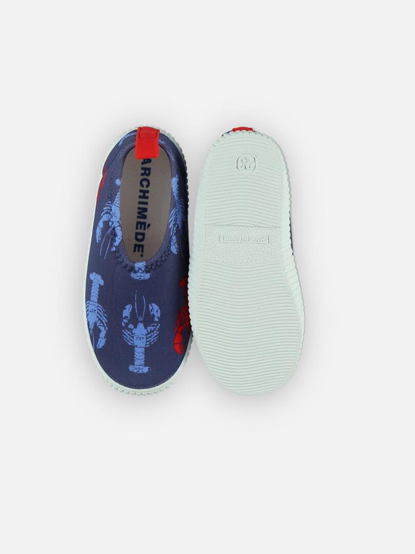 Chaussures de natation Enfant Beuchat AQUASHOES - JUNIOR Bleu Sport 2000 - Ref 143420-001