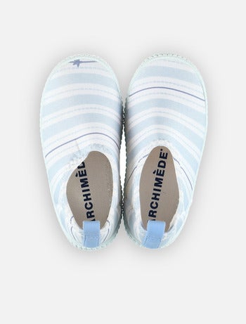 Chaussures De Bain Rayées - Kiabi