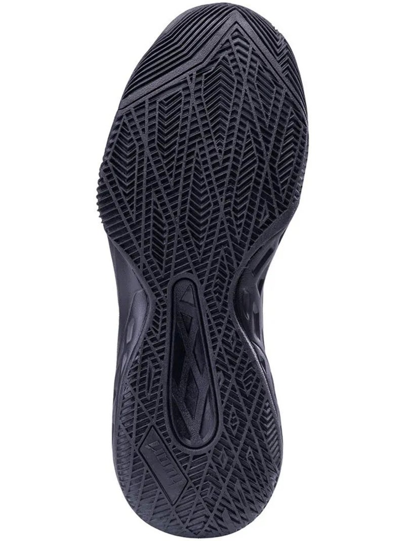 Chaussures de basket ardan - huari Noir Jaune - Kiabi