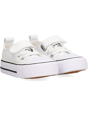 Chaussures de basketball à semelle plate pour filles - etika