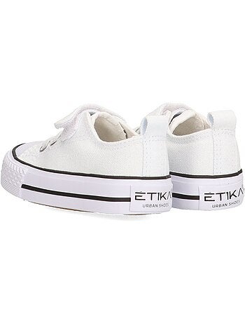 Chaussures de basketball à semelle plate pour filles - etika