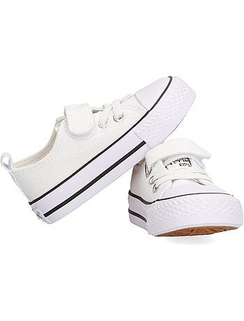 Chaussures de basketball à semelle plate pour filles - etika