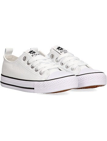 Chaussures de basketball à semelle plate pour filles - etika