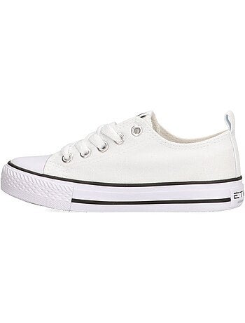 Chaussures de basketball à semelle plate pour filles - etika