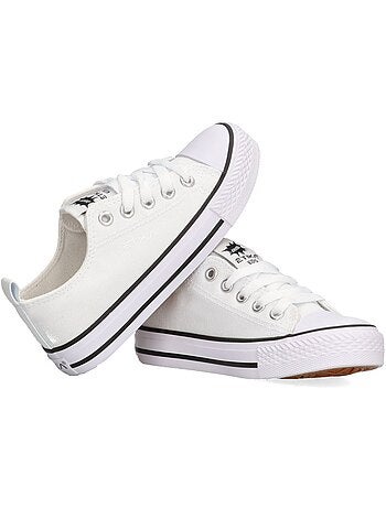 Chaussures de basketball à semelle plate pour filles - etika