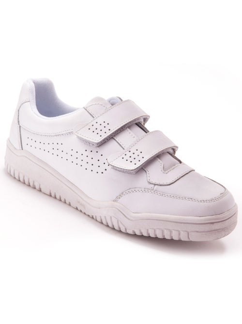 Chaussures de détente cuir - PEDICONFORT - Kiabi