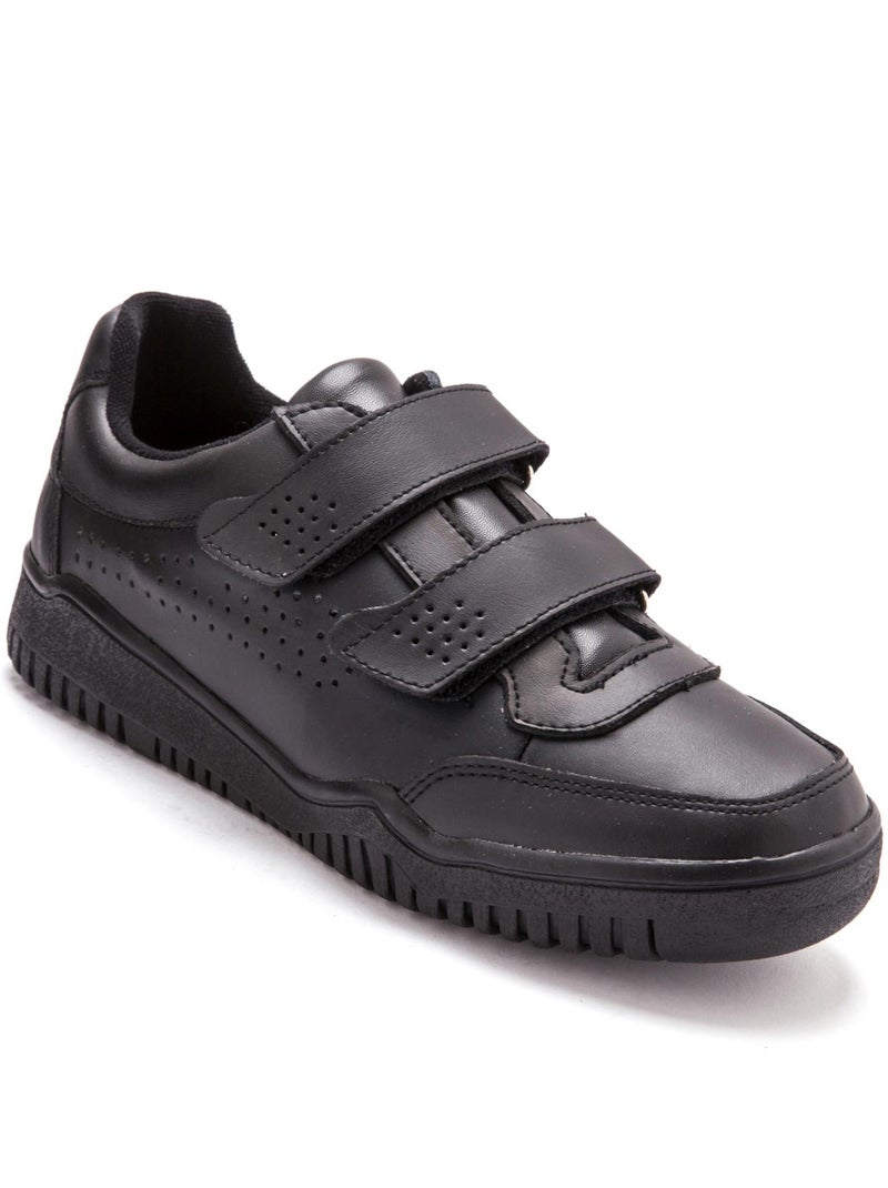 Chaussures de détente cuir - PEDICONFORT Noir Noir - Kiabi