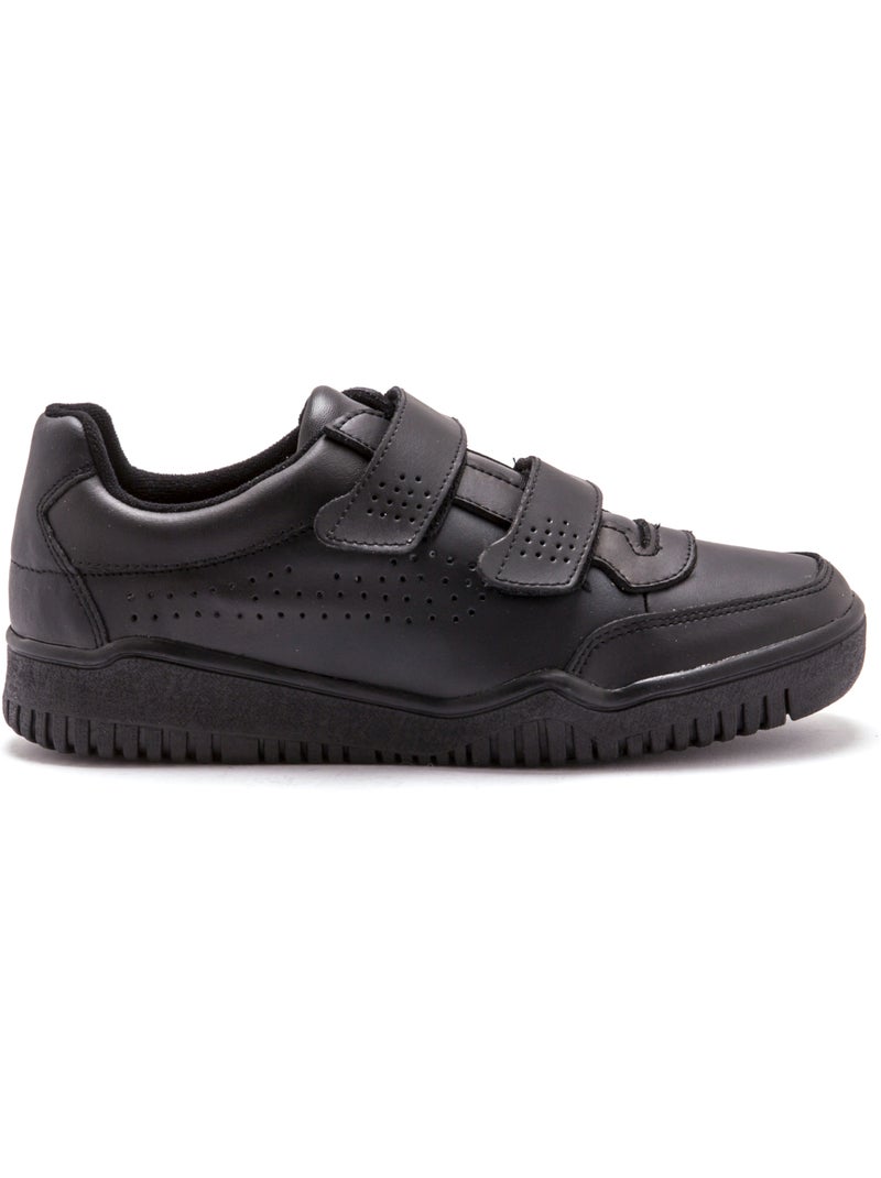 Chaussures de détente cuir - PEDICONFORT Noir Noir - Kiabi
