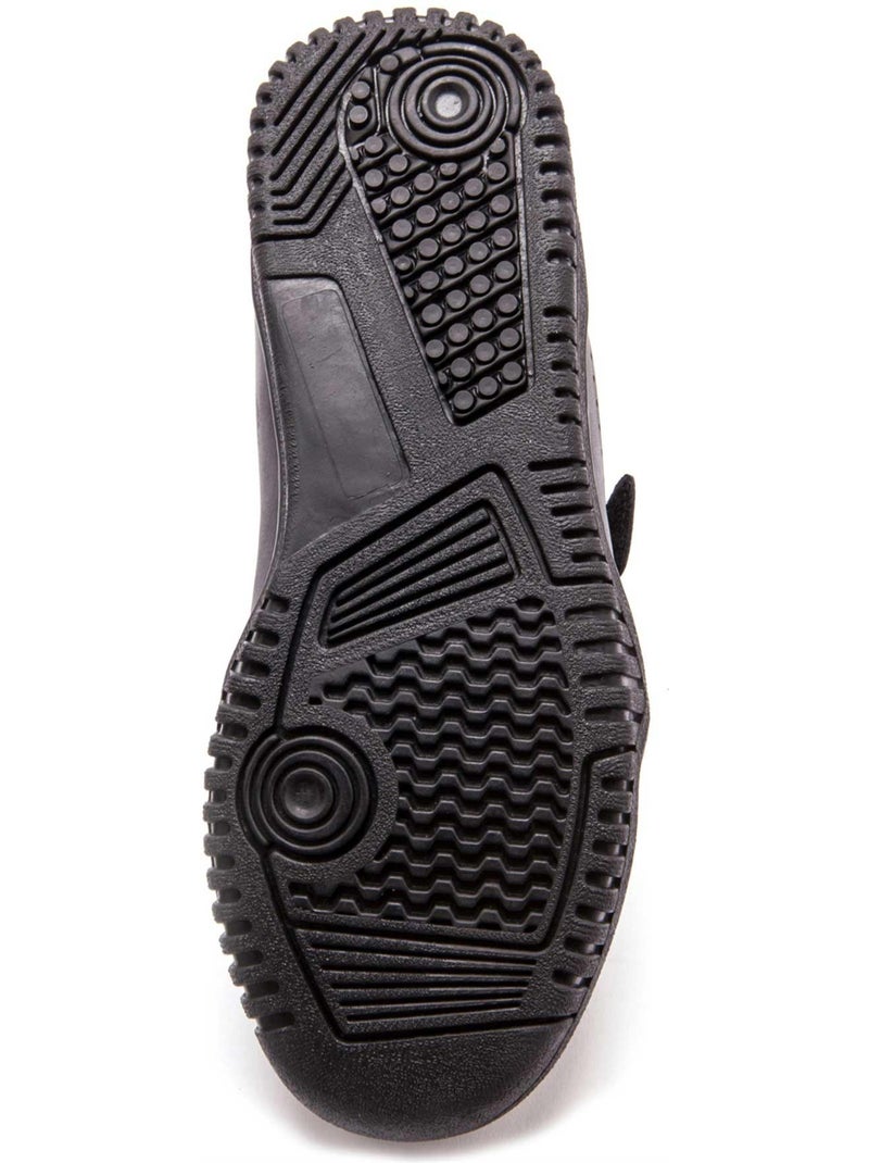 Chaussures de détente cuir - PEDICONFORT Noir Noir - Kiabi