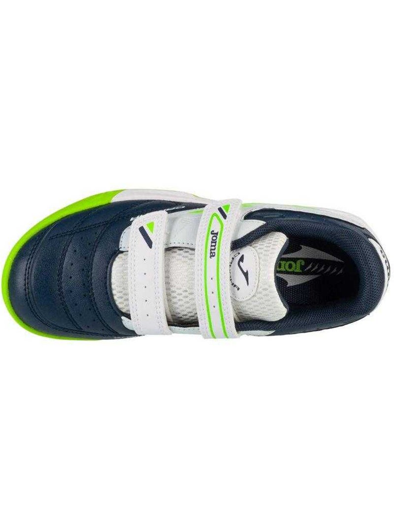 Chaussures de foot en salle cancha - joma Blanc - Kiabi