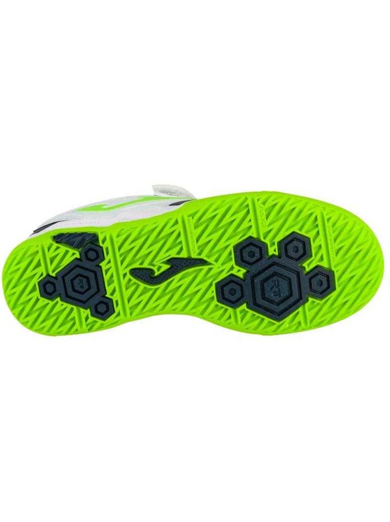 Chaussures de foot en salle cancha - joma Blanc - Kiabi