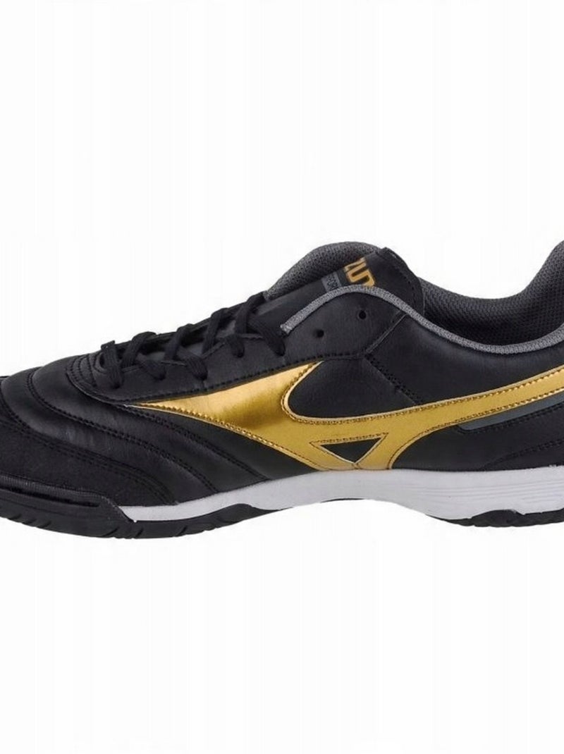 Chaussures de foot en salle morelia sala classic - mizuno Noir Doré - Kiabi