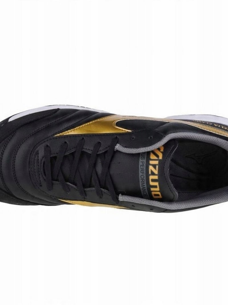 Chaussures de foot en salle morelia sala classic - mizuno Noir Doré - Kiabi