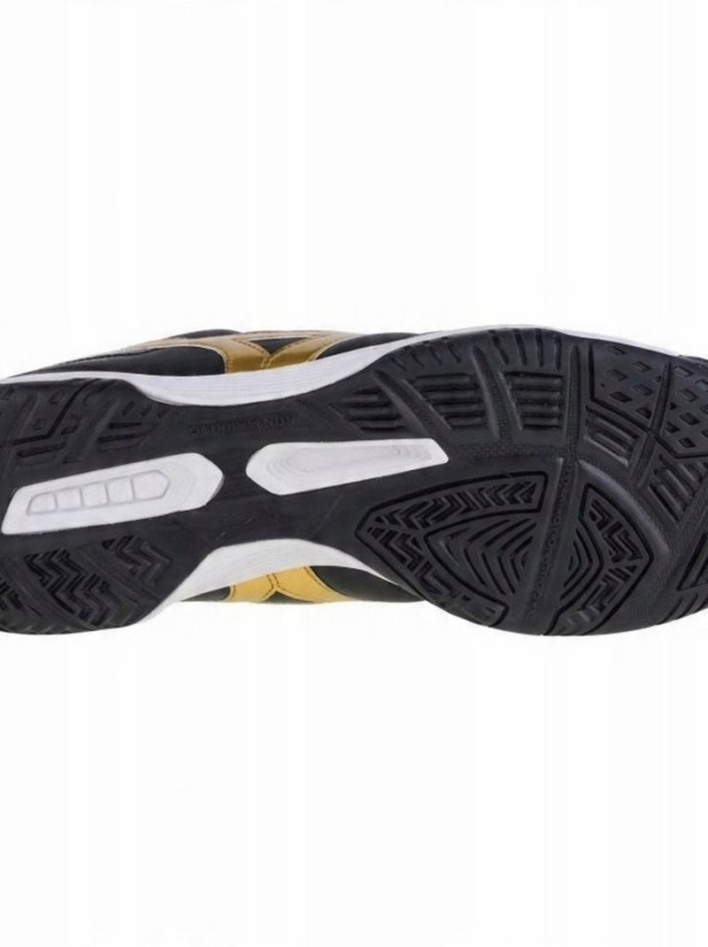 Chaussures de foot en salle morelia sala classic - mizuno Noir Doré - Kiabi