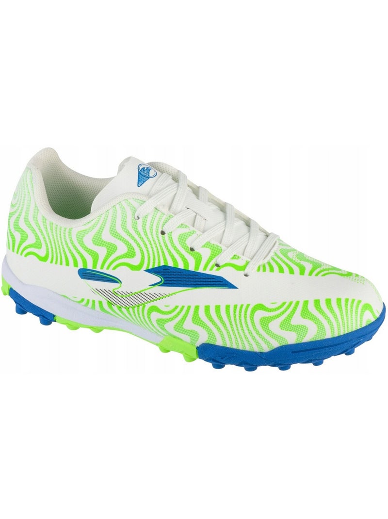 Chaussures de foot pour terrain artificiel evolution - joma - Blanc ...