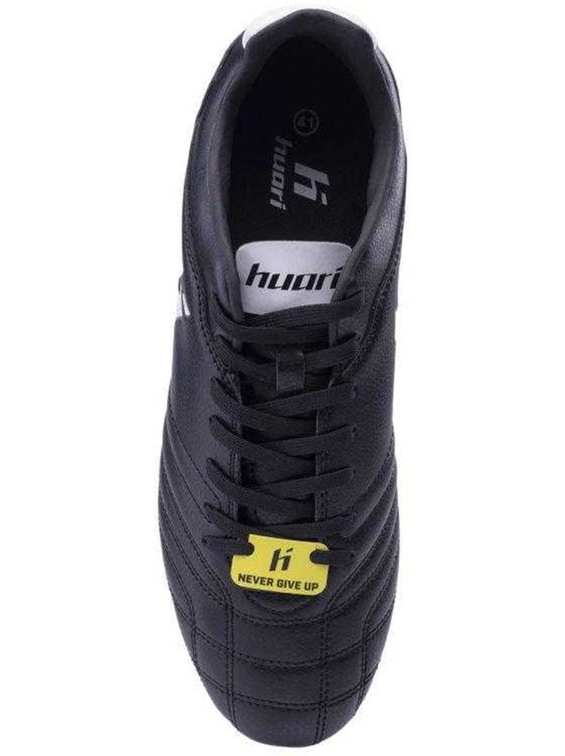 Chaussures de foot segredo - huari Blanc Noir - Kiabi