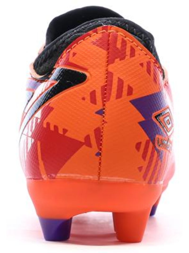 Chaussures de Football Garçon Umbro For Orange - Kiabi