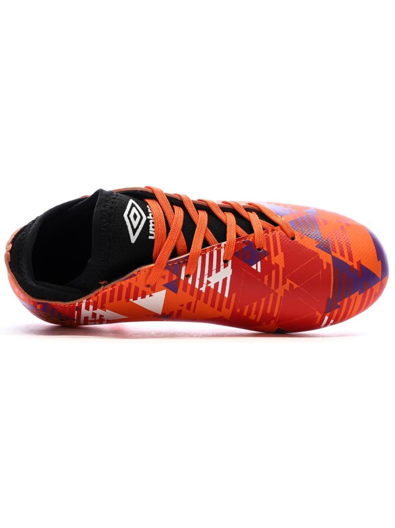 Chaussures de football garçon umbro Rouge - Kiabi