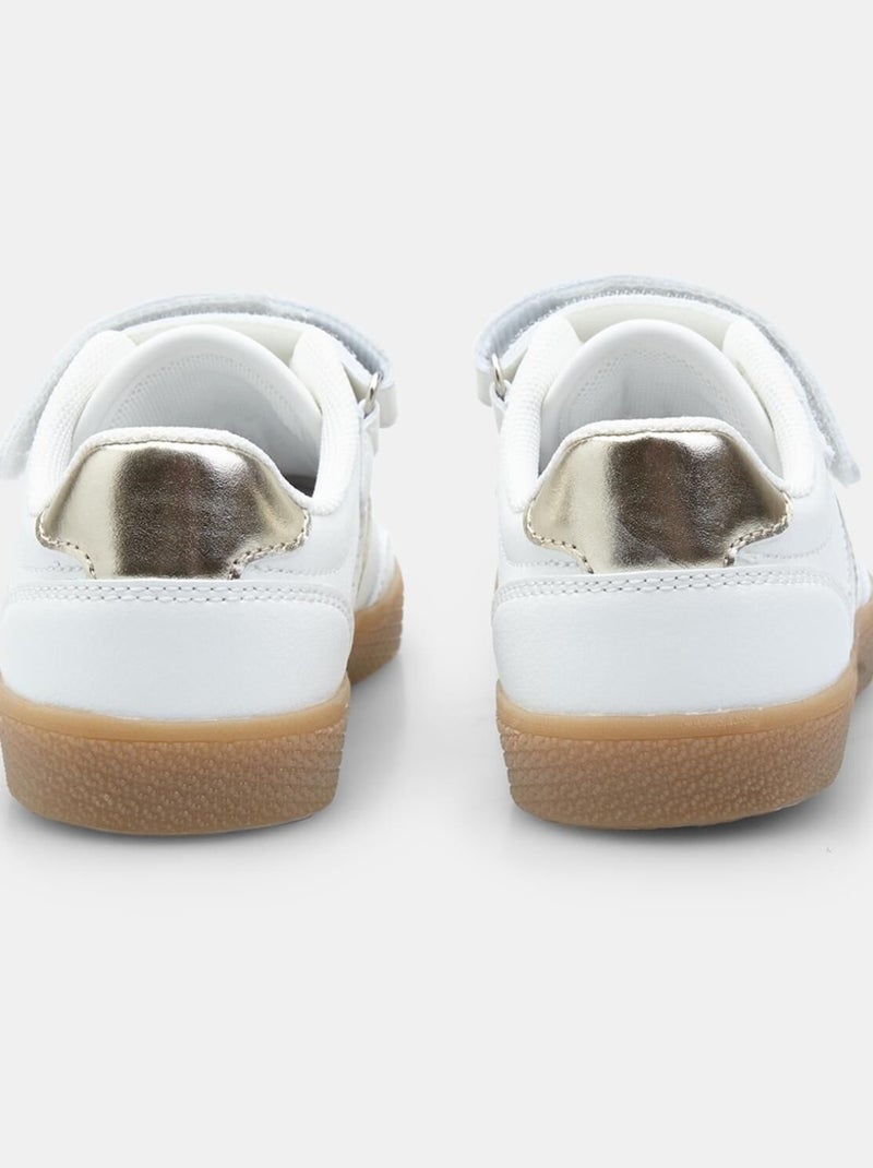 Chaussures de loisirs BATA Blanc - Kiabi
