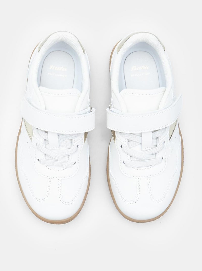 Chaussures de loisirs BATA Blanc - Kiabi
