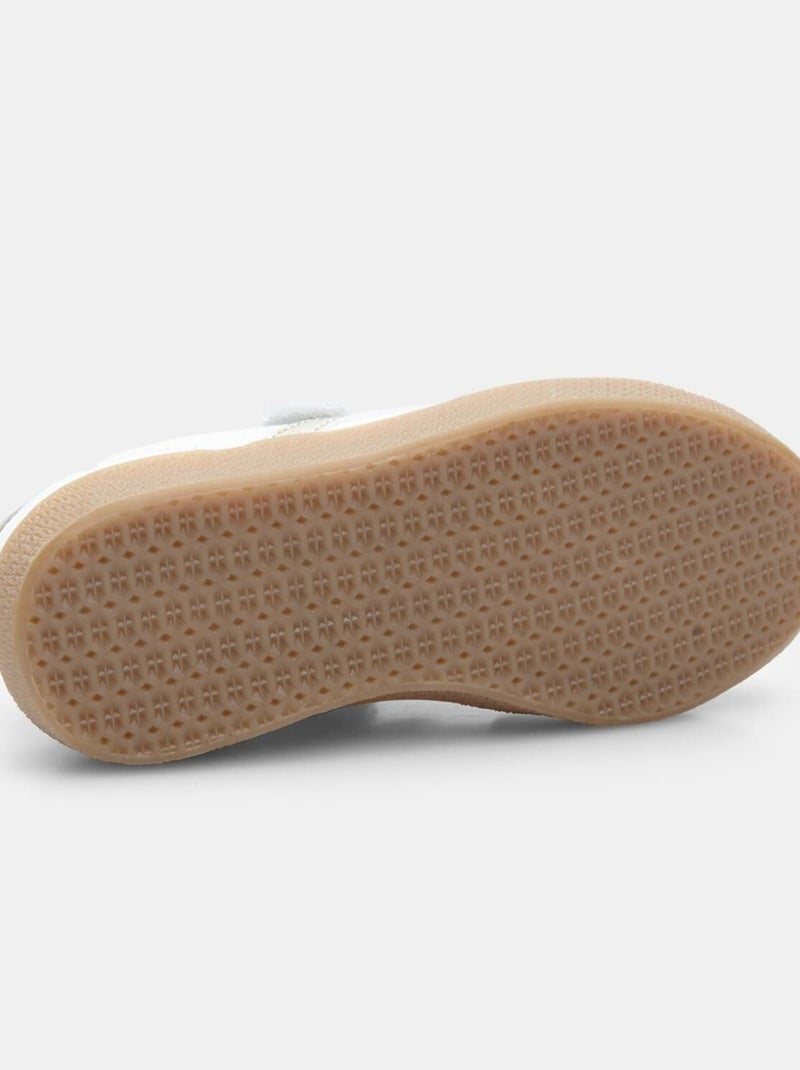 Chaussures de loisirs BATA Blanc - Kiabi