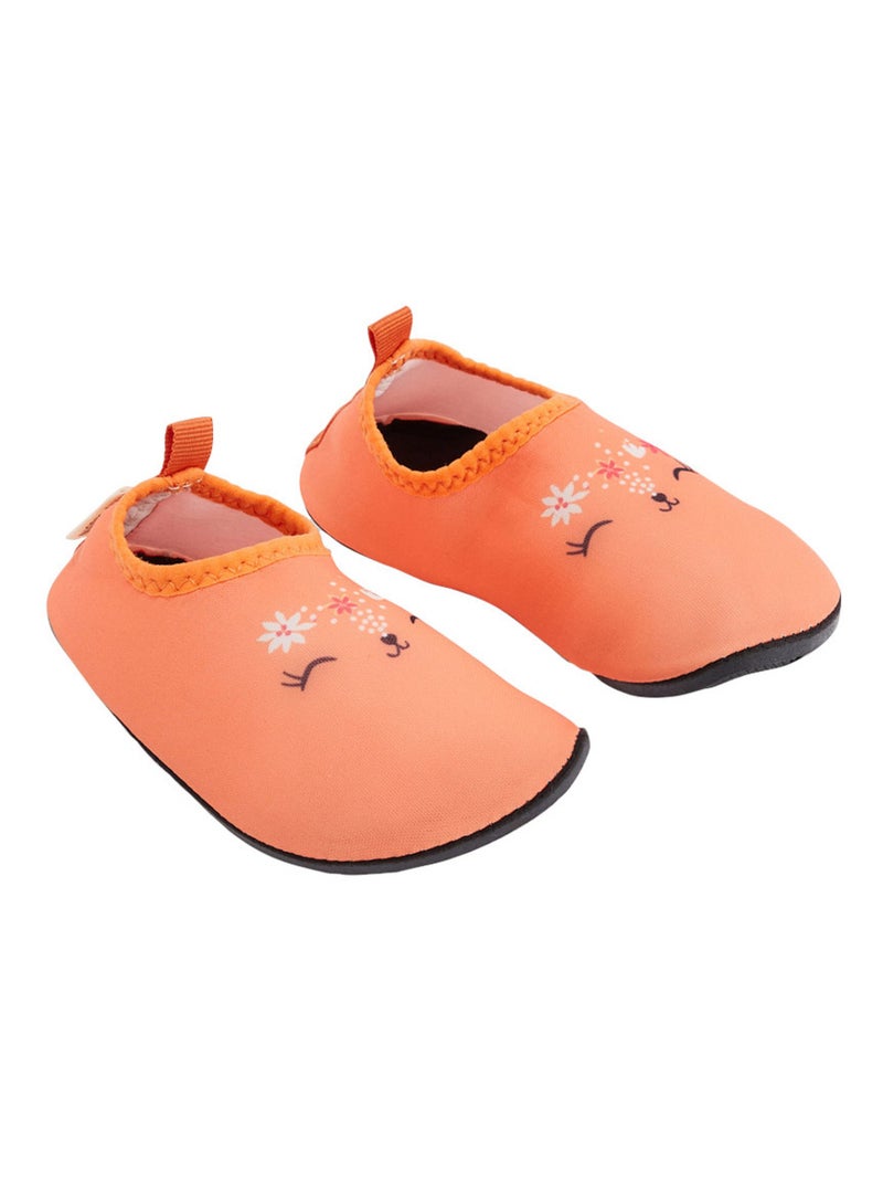 Chaussures de plage Bahamas Orange - Kiabi