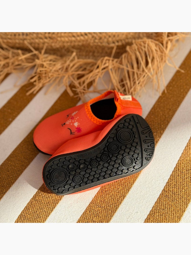 Chaussures de plage Bahamas Orange - Kiabi