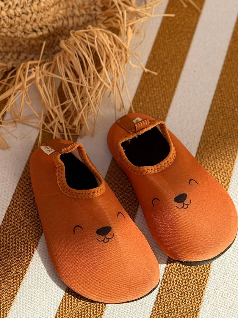 Chaussures de plage bébé Mio Camel - Kiabi