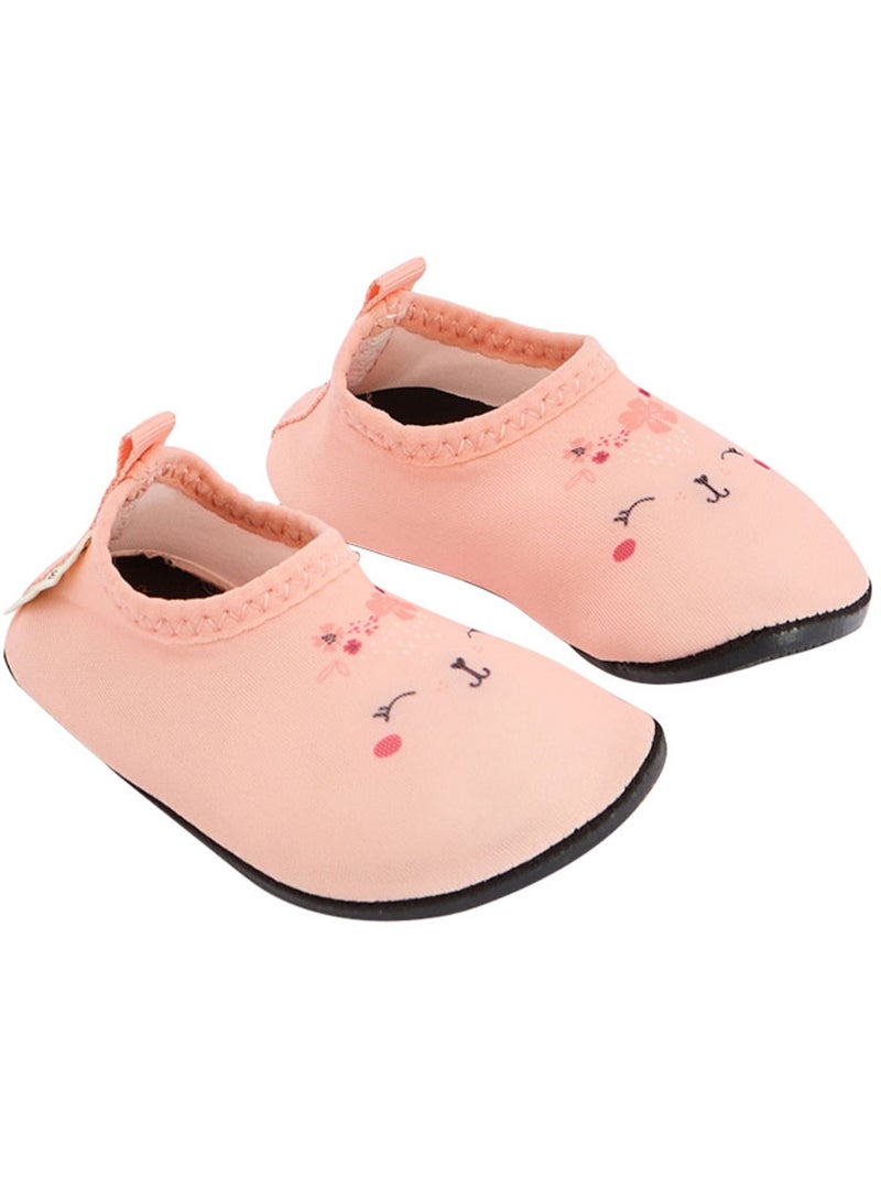 Chaussures de plage bébé Rosara Peche - Kiabi