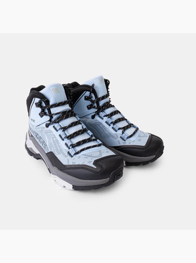 Chaussures de plein air à hauteur de la cheville Weinbrenner trail pour femme Bleu - Kiabi