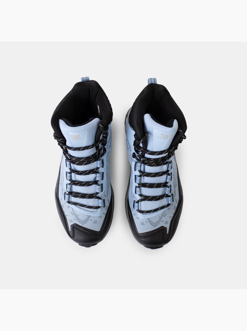 Chaussures de plein air à hauteur de la cheville Weinbrenner trail pour femme Bleu - Kiabi