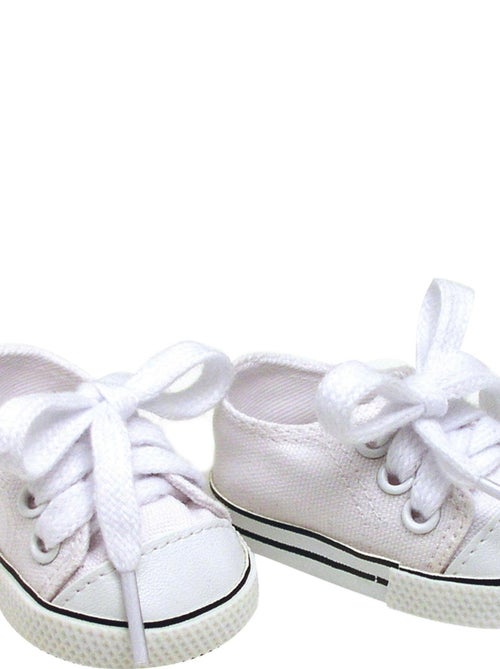 Chaussures de poupée de 18" avec lacets, Baskets - Kiabi